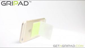 anti-gravity phone case, mount, holder, skin, cover. Stick device to any surface (wall, car dashboard)